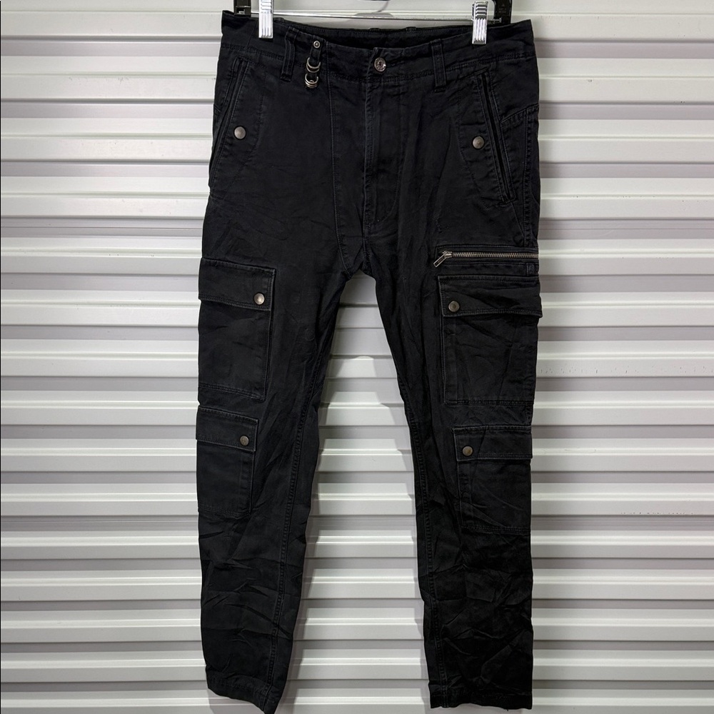 Diesel Men's Dark Cargo Pants 28